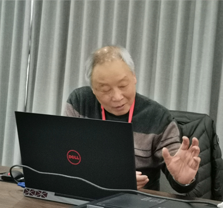 Ông Xu Xianglong, chuyên gia trưởng của Hiệp hội rèn Trung Quốc, đã đến thăm công ty chúng tôi
