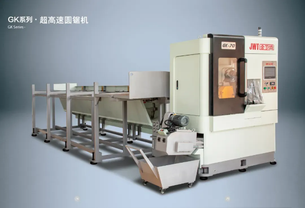 Tăng cường độ chính xác công nghiệp với máy công cụ cưa tròn