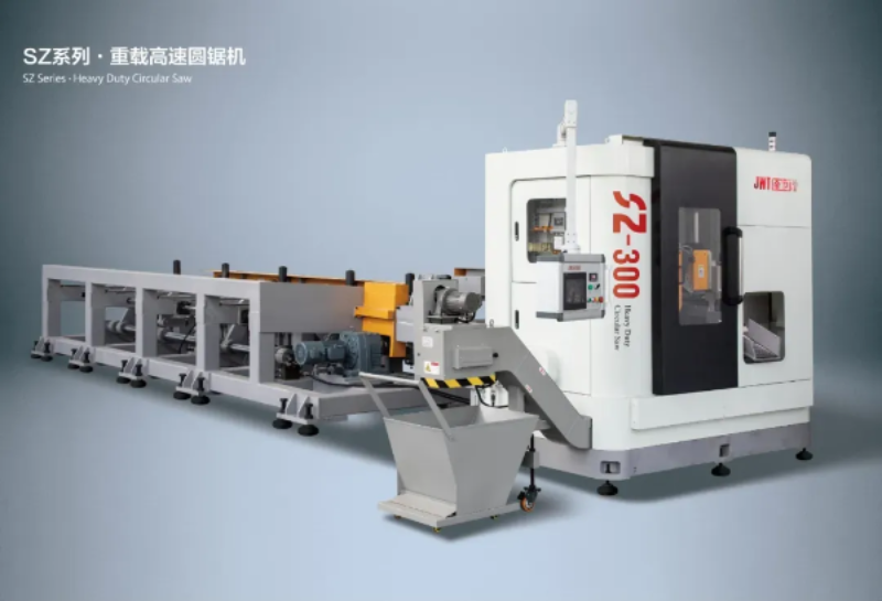 Cách mạng hóa chế tạo: Sức mạnh của máy cưa tốc độ cao
